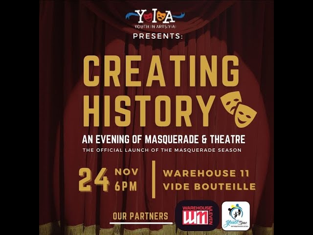 The Theatrical Production of 2023! The official launch of the Masquerade Season.