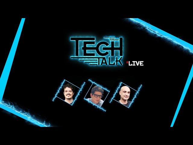 RTP Arena TechTalk 9.0 | Season Finale ⚡