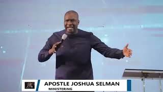AS IN THE DAYS OF NOAH BY APOSTLE JOSHUA SELMAN