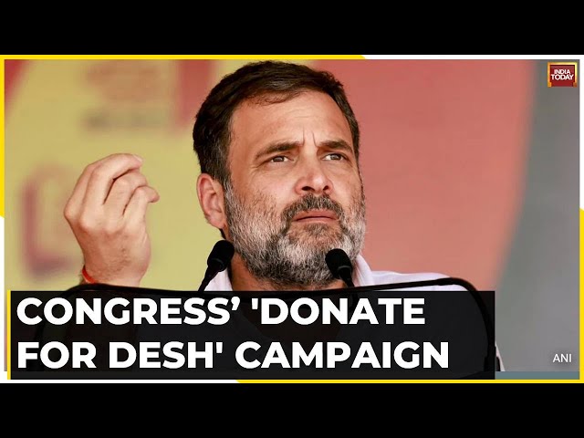 Amid Heat Over Congress MP Dhiraj Sahu's Cash Haul, Congress Launches Crowdfunding Campaign