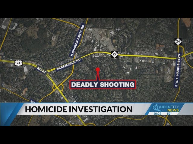 One killed in late-night east Charlotte shooting: CMPD