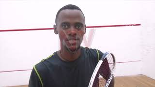 ⁣SQUASH: Ivan Wasswa scoops Uganda open title