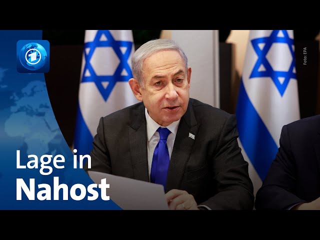 Netanyahu will Druck auf Hamas aufrechterhalten