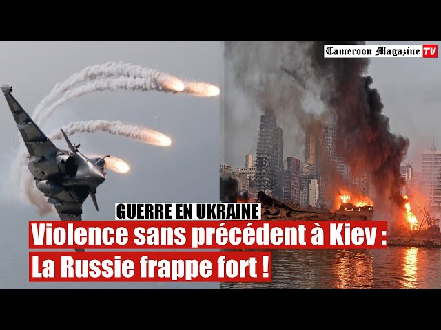Alerte rouge en Ukraine : Les pertes humaines et matérielles s'accumulent !