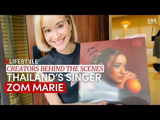 ⁣Meet Zom Marie, the Thai YouTuber who made the leap from singer to unboxing star