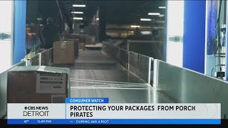 Protecting your packages from porch pirates