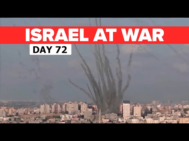 ⁣Israel at War Day 72 | The Genius of Israel