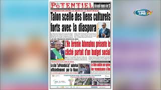 LA REVUE DES TITRES - 15 DEC 2023 - Romaric Dossa