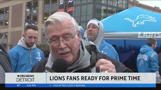 Detroit Lions fans ready for prime time