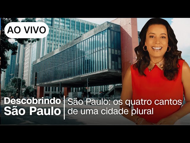 ⁣AO VIVO: CNN VIAGEM & GASTRONOMIA | São Paulo: os quatro cantos de uma cidade plural - 17/12/202
