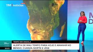 Tempo em Angola 18.12.2023