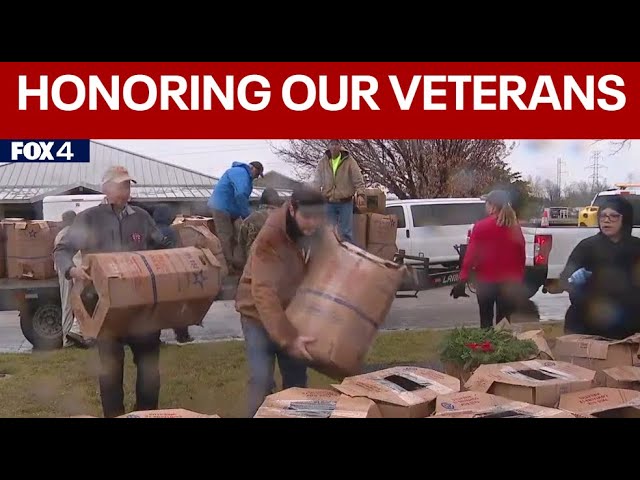 Wreaths Across America to honor veterans at Dallas-Fort Worth National Cemetery