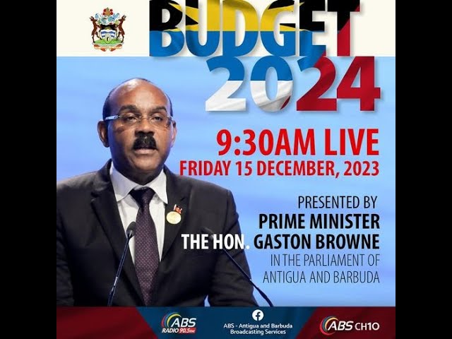 THE BUDGET SPEECH 2024 (FRIDAY 15TH DECEMBER 2023)