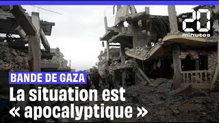 Gaza: La situation est « apocalyptique » selon le chef de la diplomatie européenne