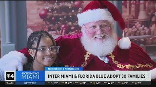 Neighbors 4 Neighbors: Inter Miami and Florida Blue adopt 30 families