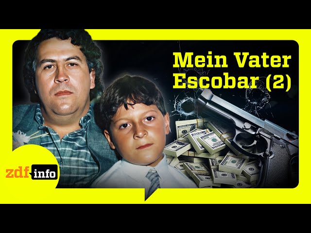 Escobar (2/4) – Mein Vater, der Drogenbaron: Kampf ums Überleben | ZDFinfo Doku