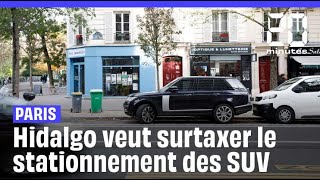 Paris : Le stationnement des SUV pourrait coûter 18€ de l’heure