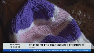 Coat drive for transgender community