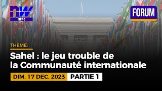 Sahel : le jeu trouble de la Communauté internationale (P1)