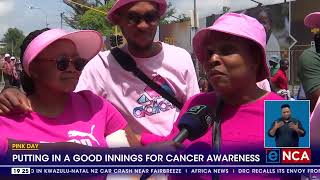 Putting in a good innings for cancer awareness