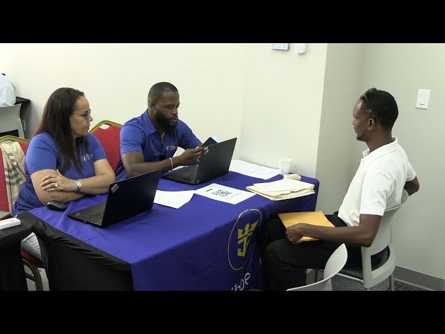 SEVERAL PEOPLE INTERVIEWED FOR ROYAL CARIBBEAN CRUISE JOBS