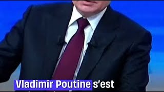 Guerre en Ukraine : On vous résume l'intervention de Poutine face à la presse en 5 extraits #sh