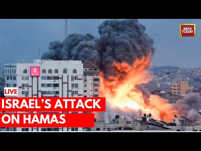 Israel Hamas War LIVE: Crisis Worsens In Gaza As Israel Hamas War Intensifies | Israel Palestine