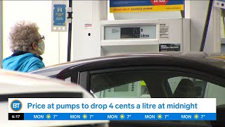 CityBiz: Oil prices jump back up this morning, gas prices to drop at midnight