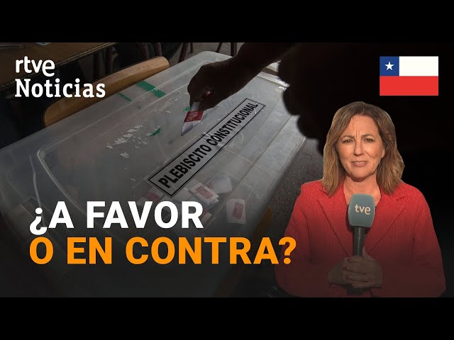 CHILE: VOTA CAMBIAR la CONSTITUCIÓN de PINOCHET en un SEGUNDO INTENTO MARCADO por el DESINTERÉS |