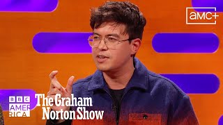 Comedian Phil Wang Isn't Used To Audience Support  The Graham Norton Show | BBC America