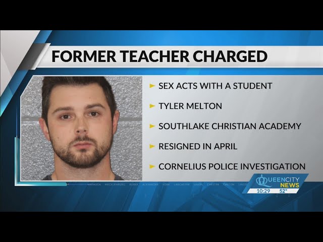 Huntersville school speaks out after former teacher charged with felony sex acts with student