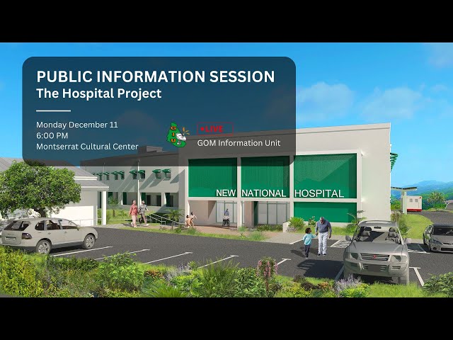Hospital Project Public Information Session - December 11th 2023