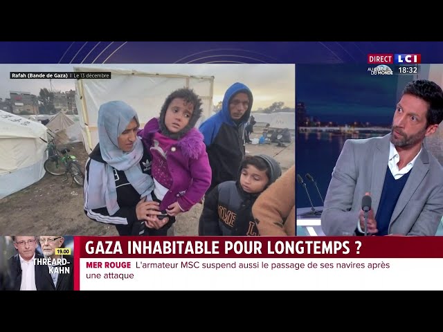 ⁣Gaza inhabitable pour longtemps ? Washington alerte
