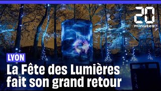 Lyon : La Fête des Lumières fait son grand retour avec plus de 30 installations