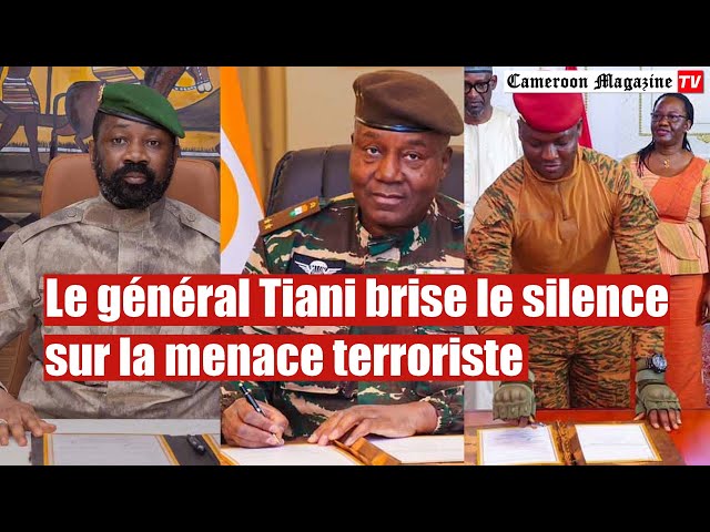 Le général Tiani au Burkina Faso : Un combat sans merci contre le terrorisme !
