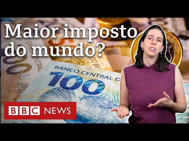 ⁣Reforma tributária: o que significaria para o Brasil ter maior IVA do mundo