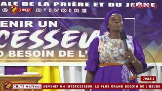 5e JOUR DE LA 25e EDITION DE L’UMPJ - SECTION CÔTE D’IVOIRE - Thème : "DEVENIR UN INTERCESSEUR,