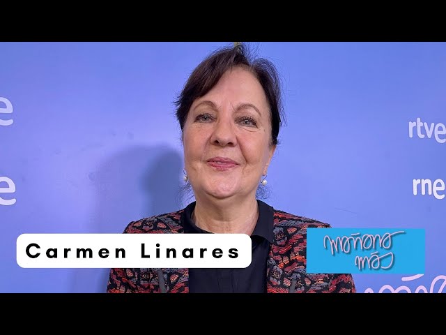 Carmen Linares: "Es sano que cada uno haga lo que siente" I MAÑANA MÁS