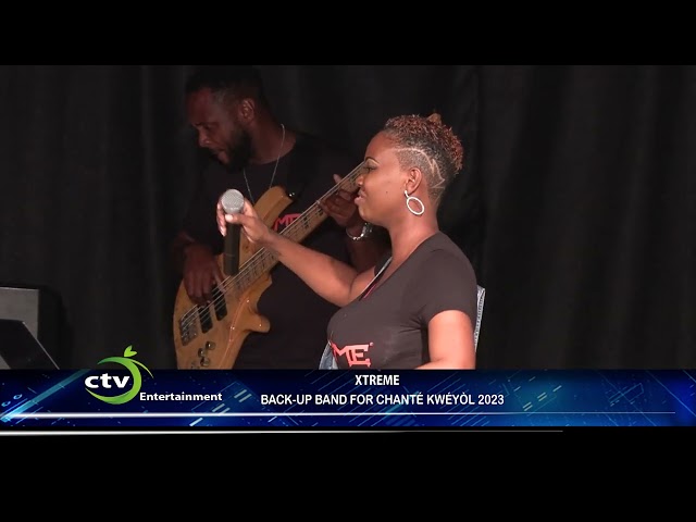 Xtreme Band -Performs Medley at 2023 Kwéyòl Song Competition - Saint Lucia