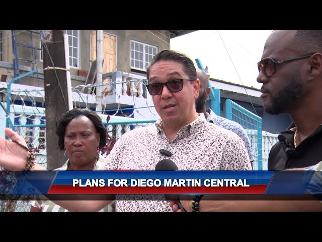 Plans For Diego Martin Central