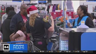 Hundreds of South Florida kids given holiday treat with Christmas Shopping Spree