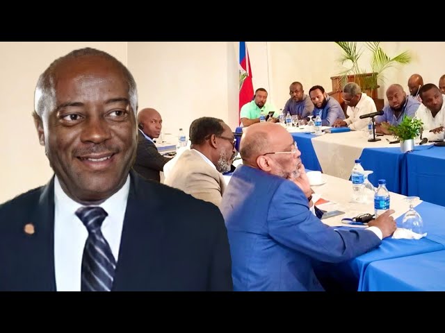 L'ex Sénateur Saurel Jacinthe sur l’échec des négociations politiques de la CARICOM