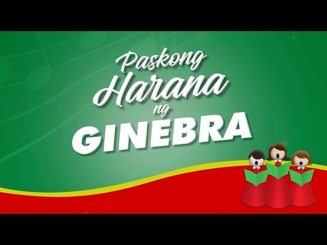 Paskong Harana ng Ginebra