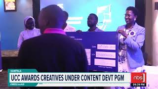 ⁣UCC Awards Creatives Under Content Development PGM | NBS Liveat9