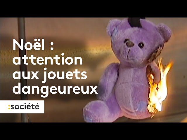 Cadeaux de noël : attention aux jouets dangereux