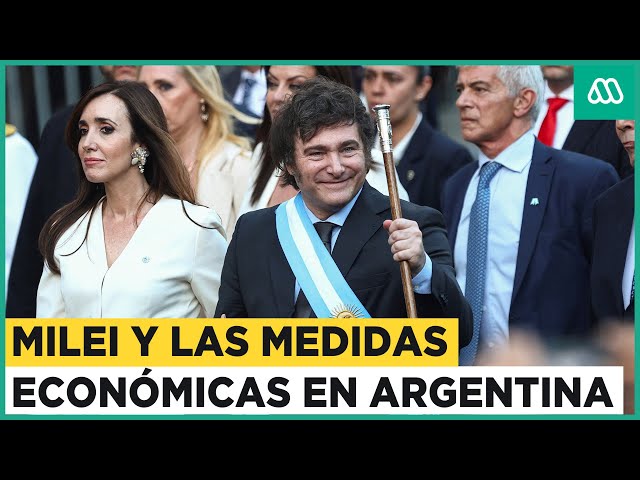 Javier Milei y las medidas económicas para la crisis de Argentina