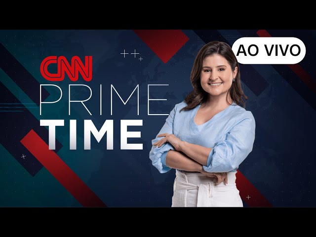 ⁣AO VIVO: CNN PRIME TIME - 17/12/2023