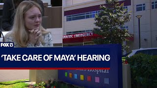 'Take Care of Maya' case