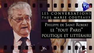 De Gaulle, Pompidou, Mitterrand, Chirac, il les a tous connus - Conversation avec Ph. de St Robert