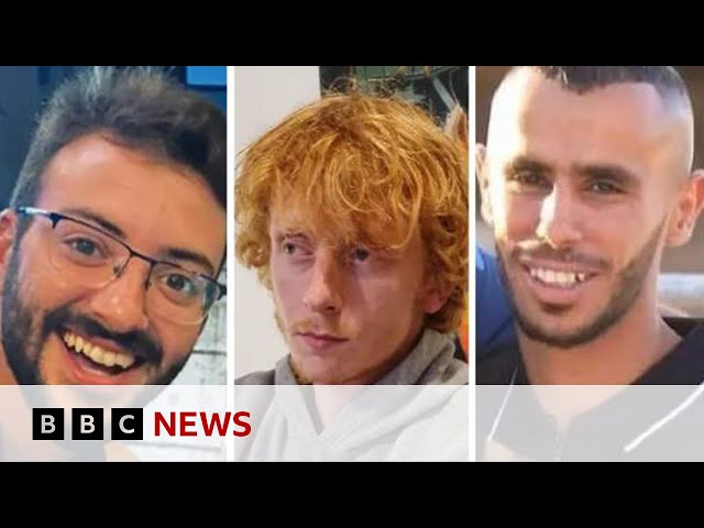 IDF say hostages were holding white cloth on stick when mistakenly shot by Israeli forces – BBC News